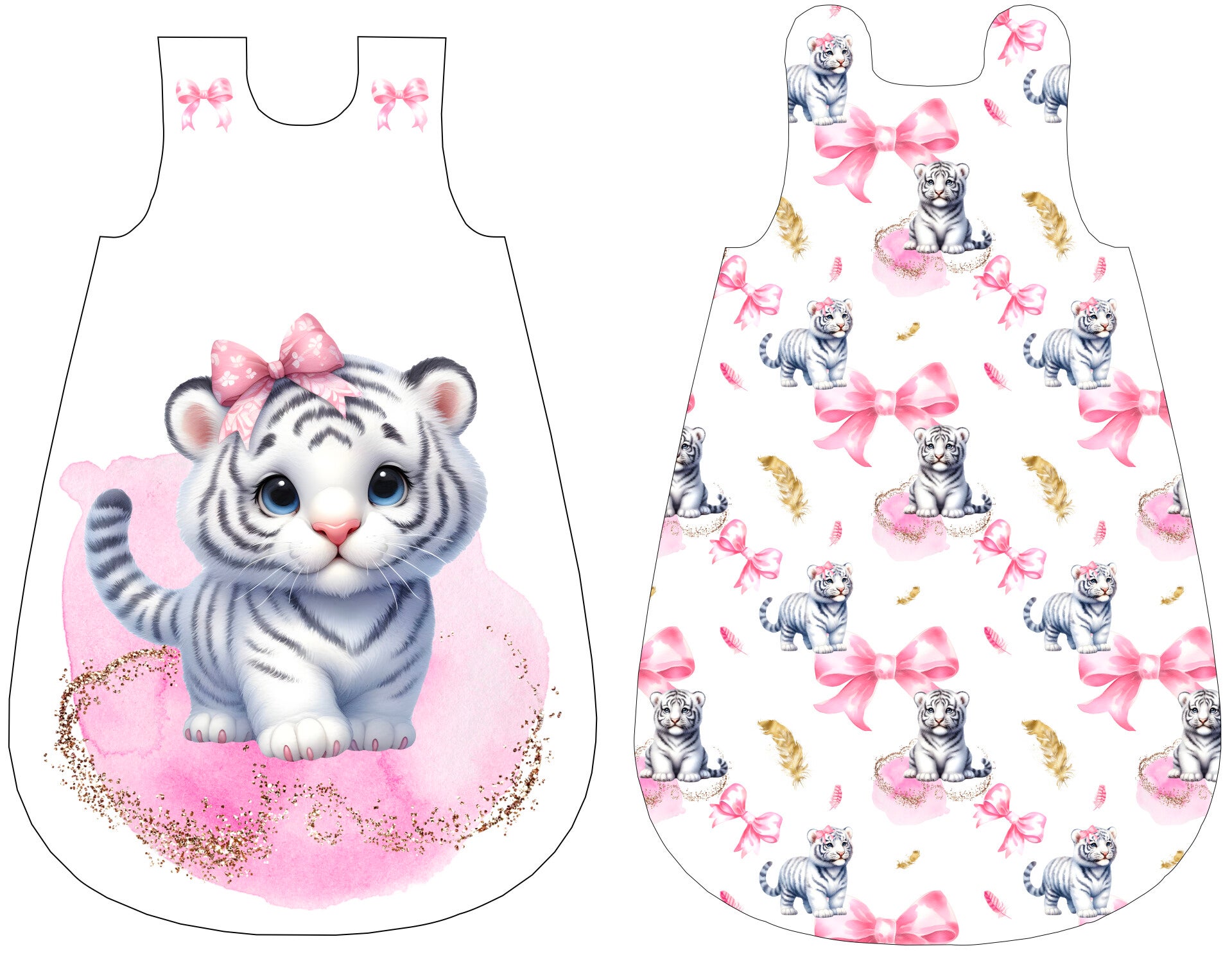 Panneau gigoteuse 0-6 mois Némésis