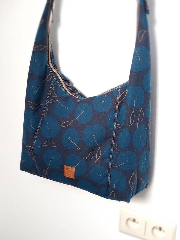 Handtas ESMEE Apple blue