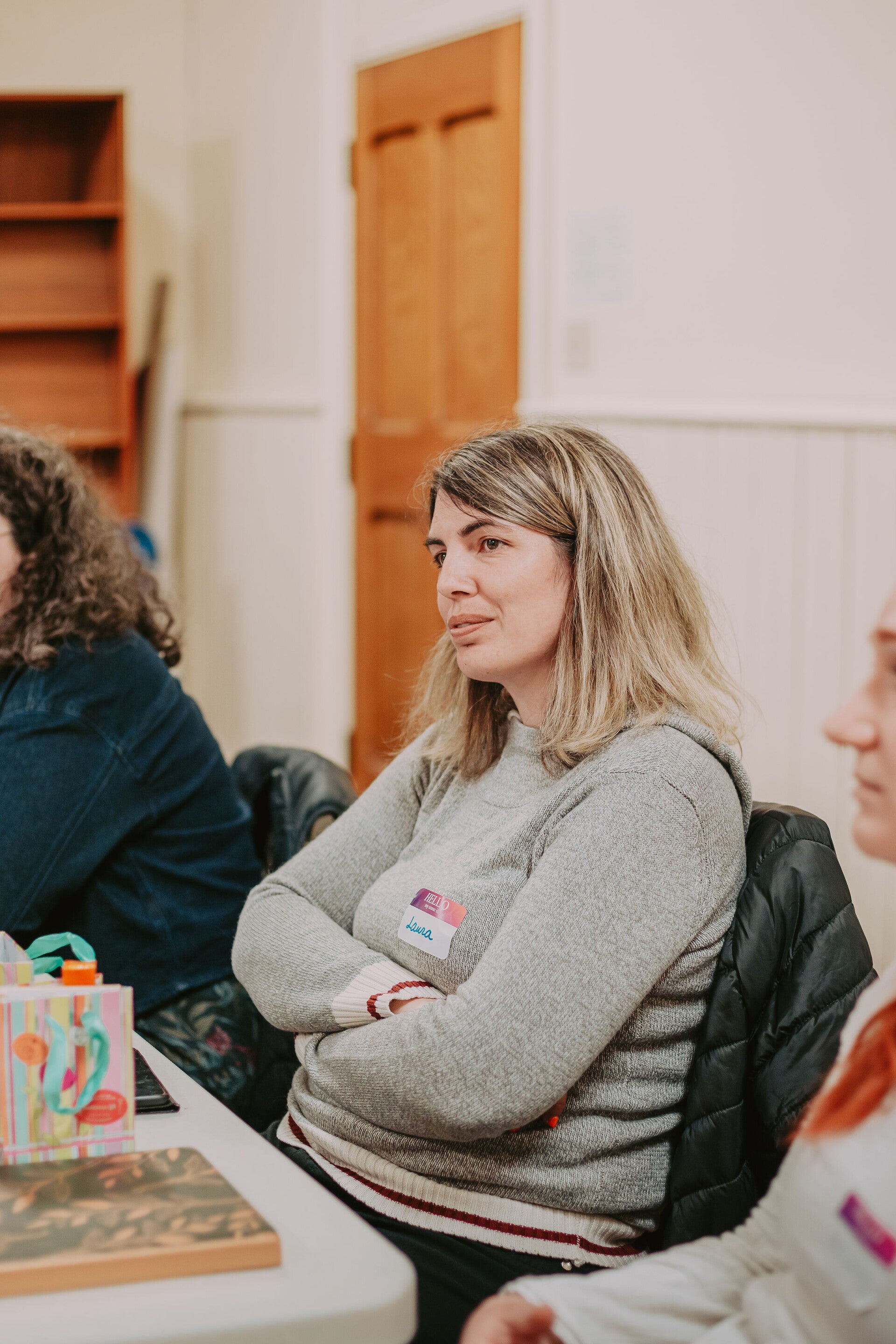 laura mroxzek, doula, conférence, formation