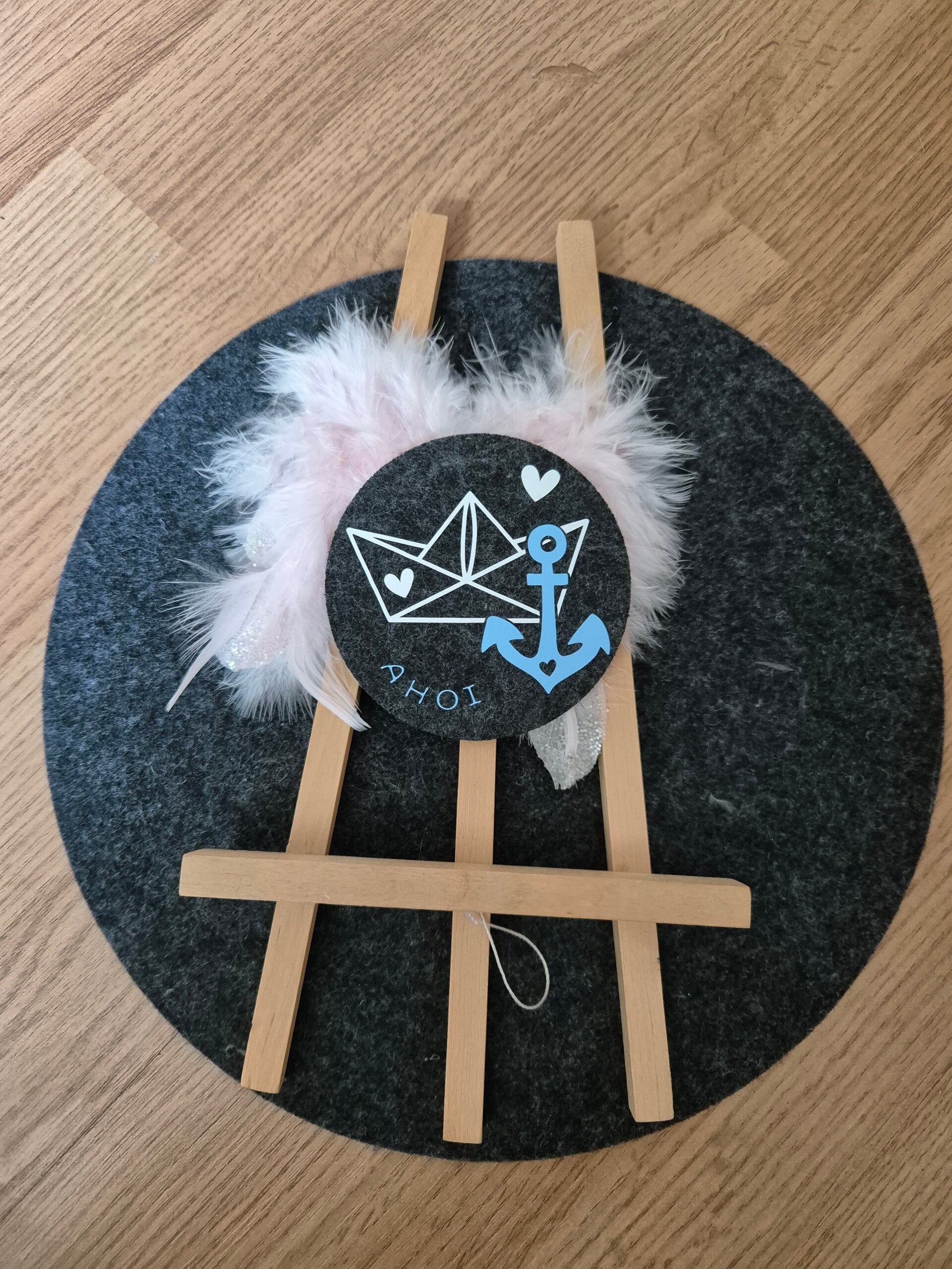 Filzuntersetzer Maritim