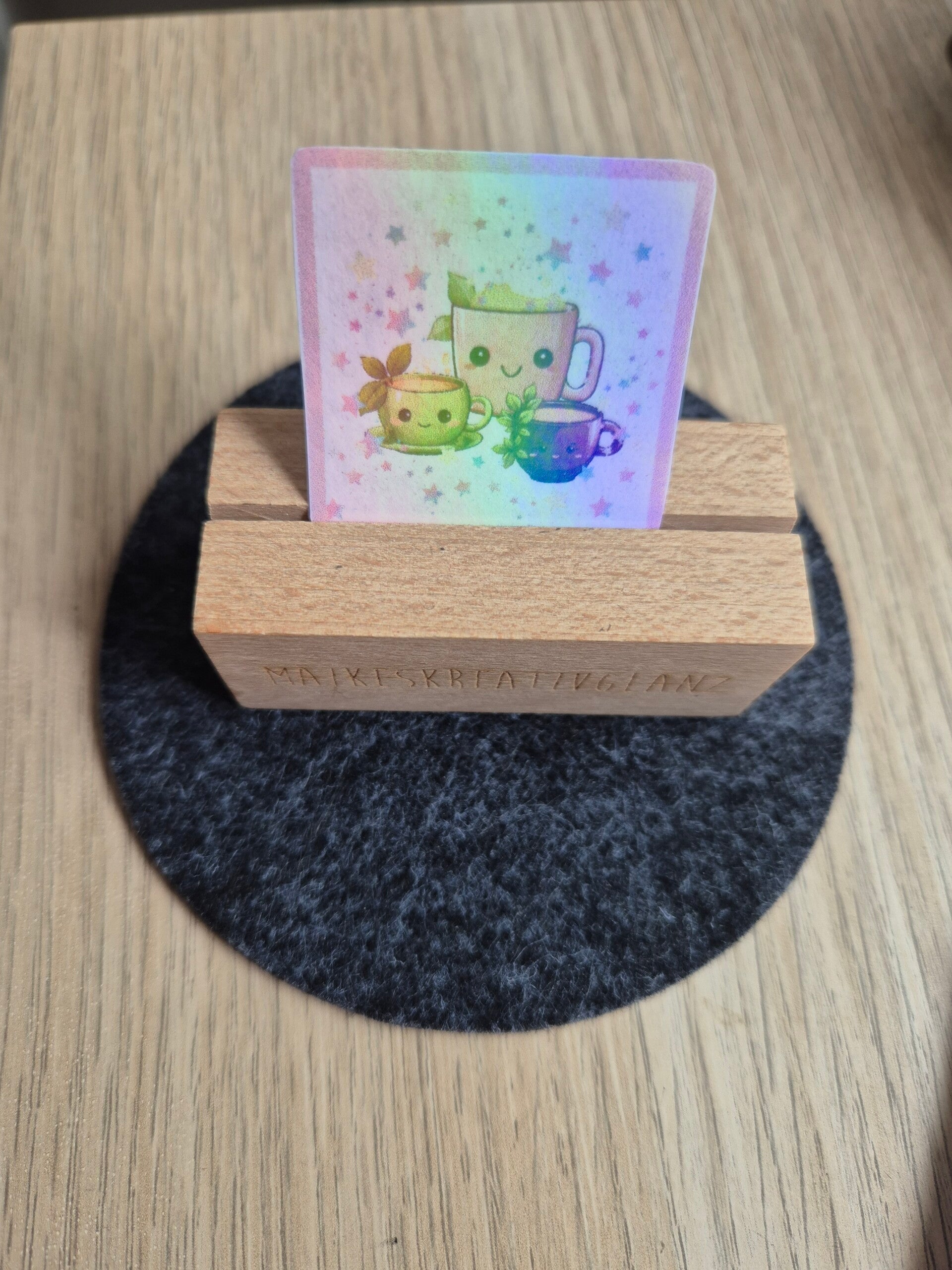 Sticker Kaffee Freunde