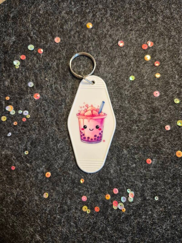 Acryl Schlüsselanhänger