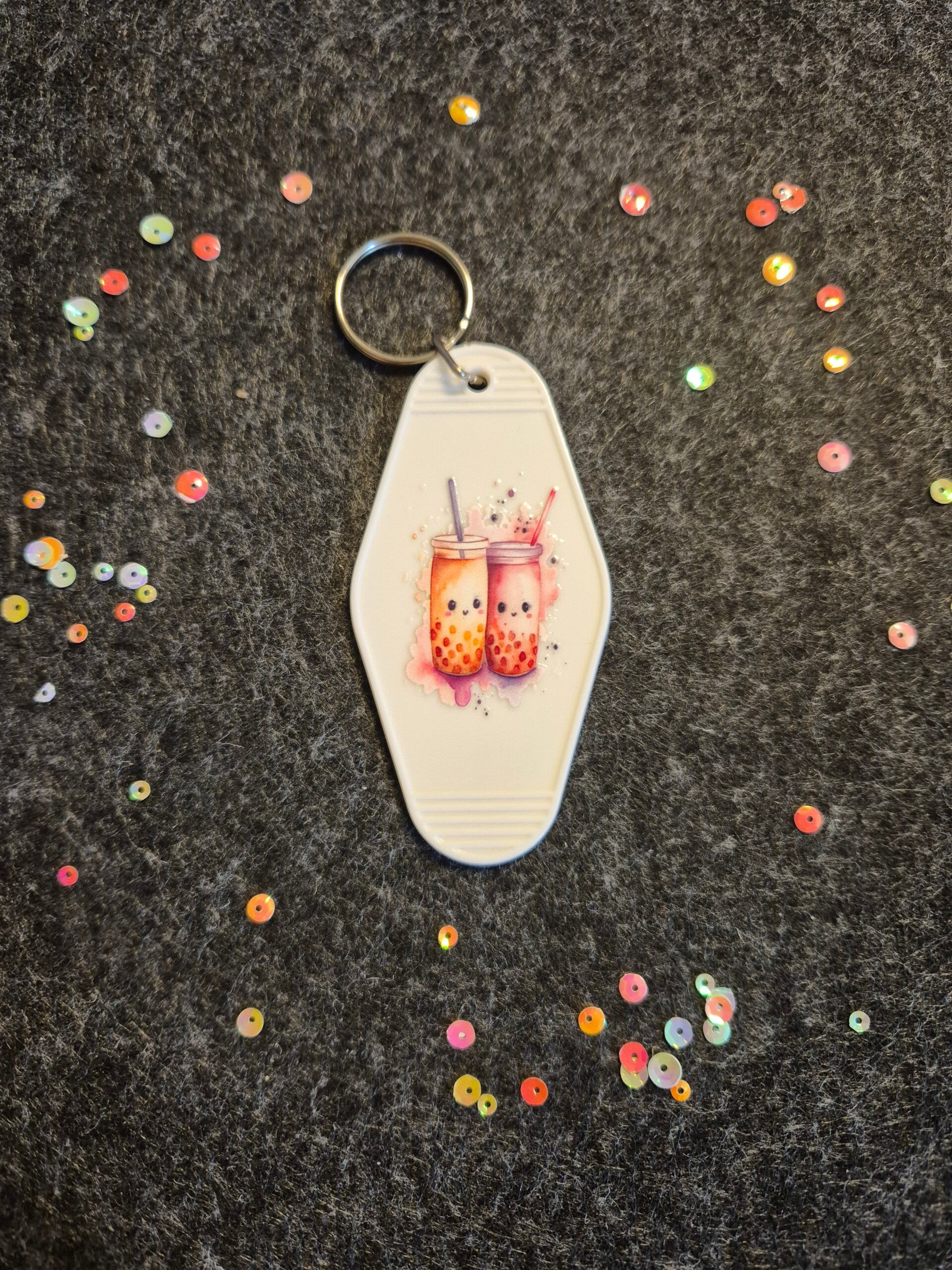 Acryl Schlüsselanhänger