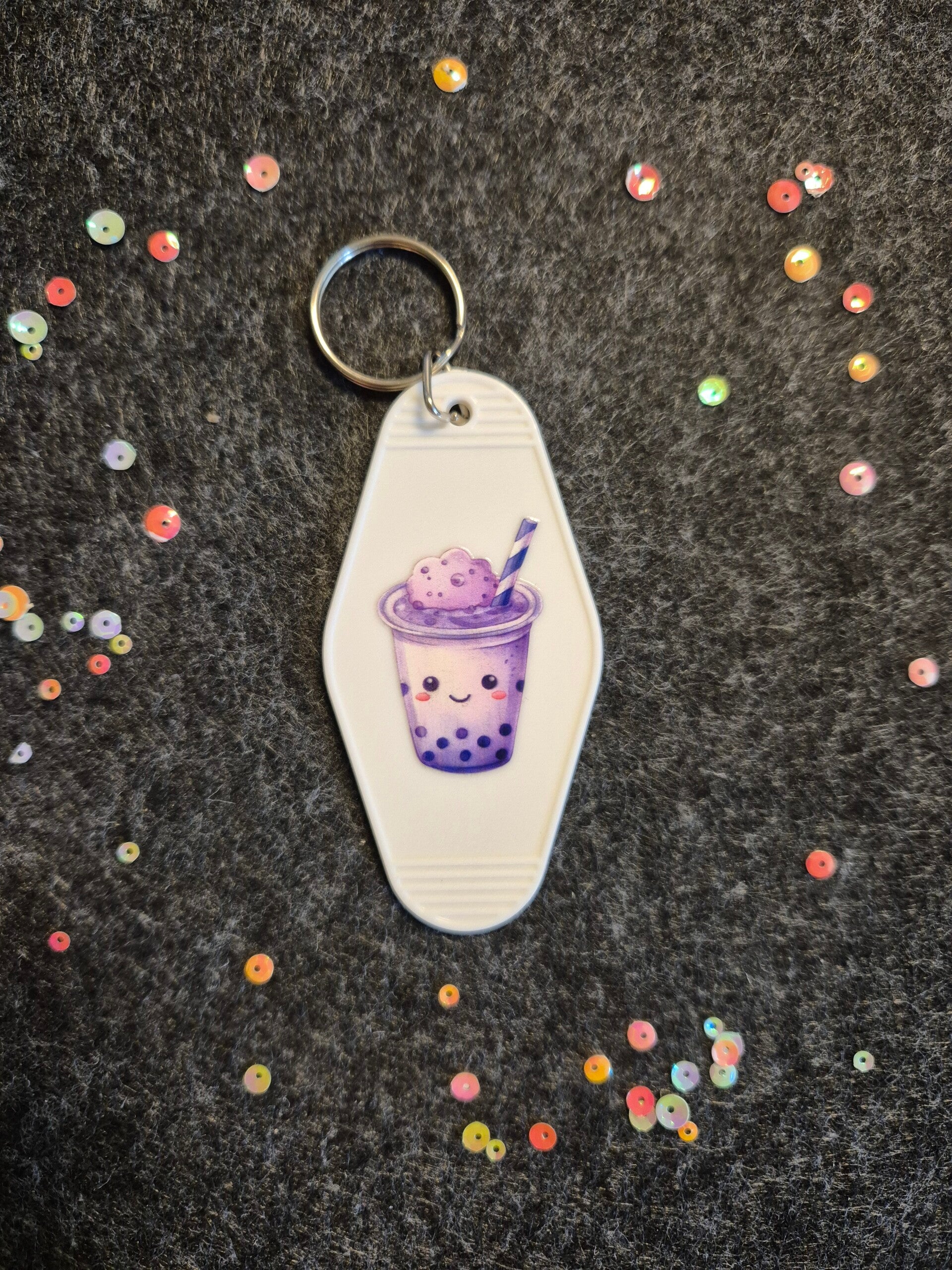 Acryl Schlüsselanhänger