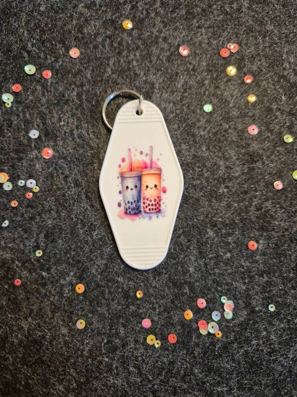 Acryl Schlüsselanhänger