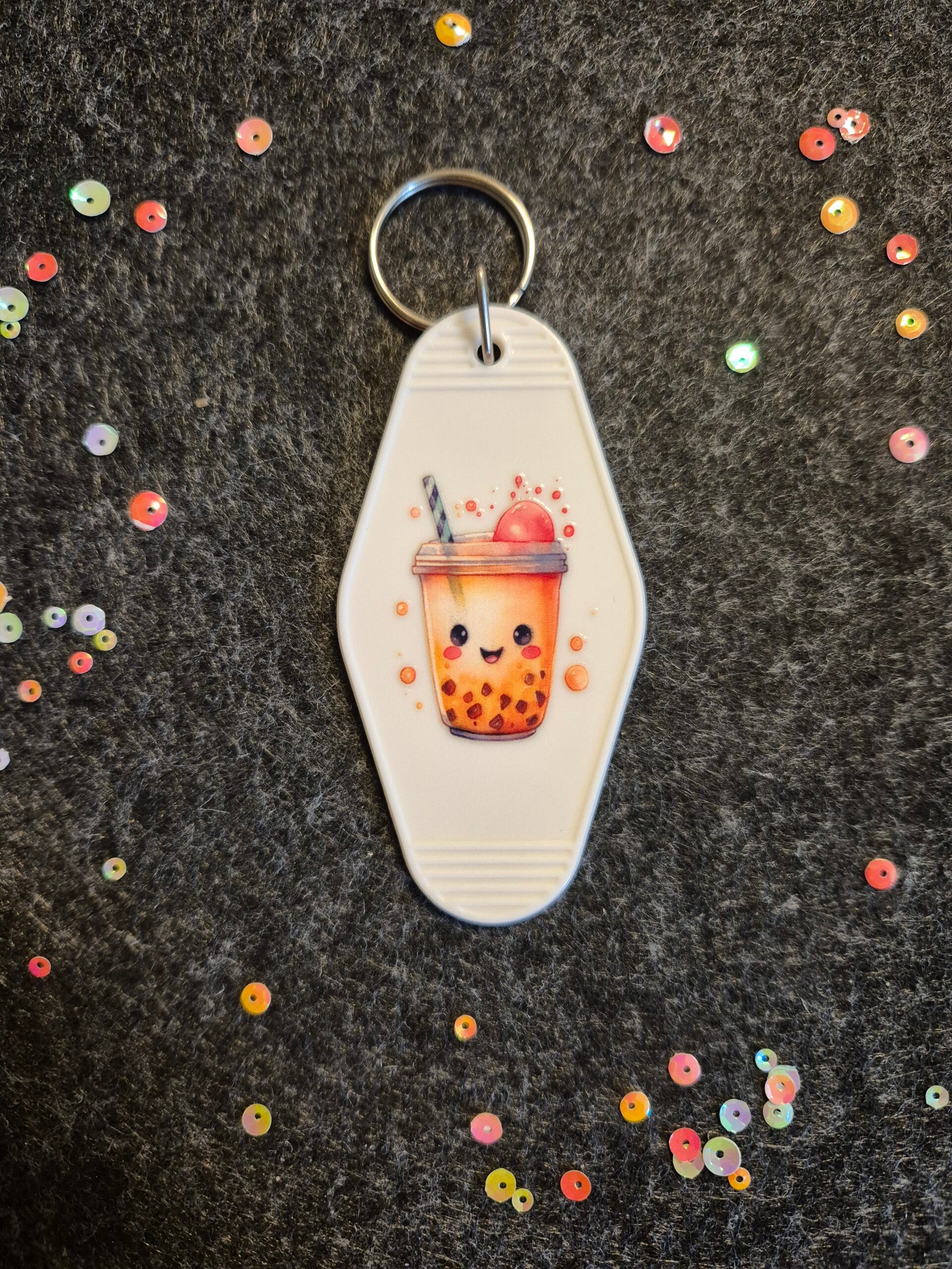 Acryl Schlüsselanhänger