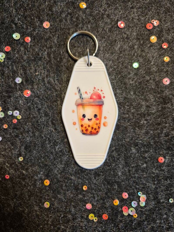 Acryl Schlüsselanhänger