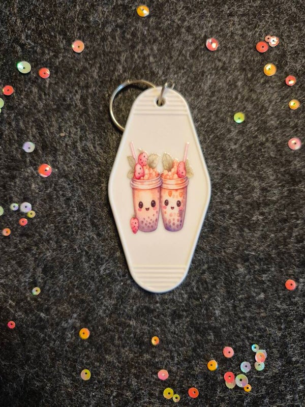 Acryl Schlüsselanhänger