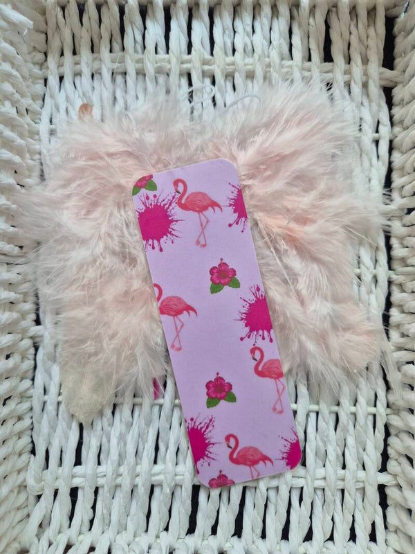 Lesezeichen Flamingo