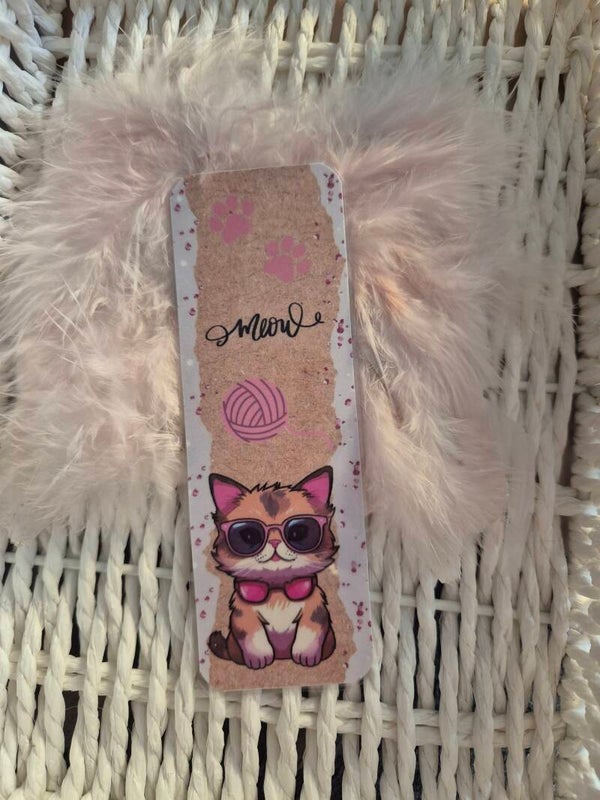 Lesezeichen Kitty Cat