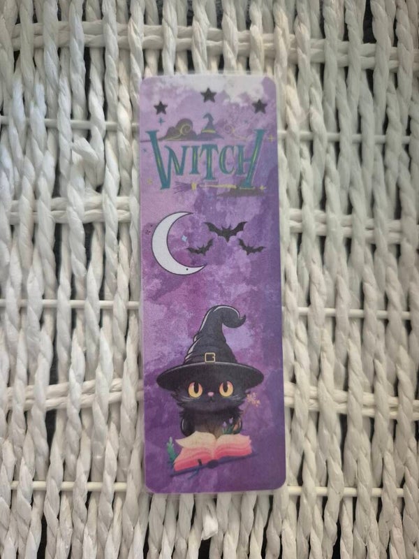 Lesezeichen Magic Cat