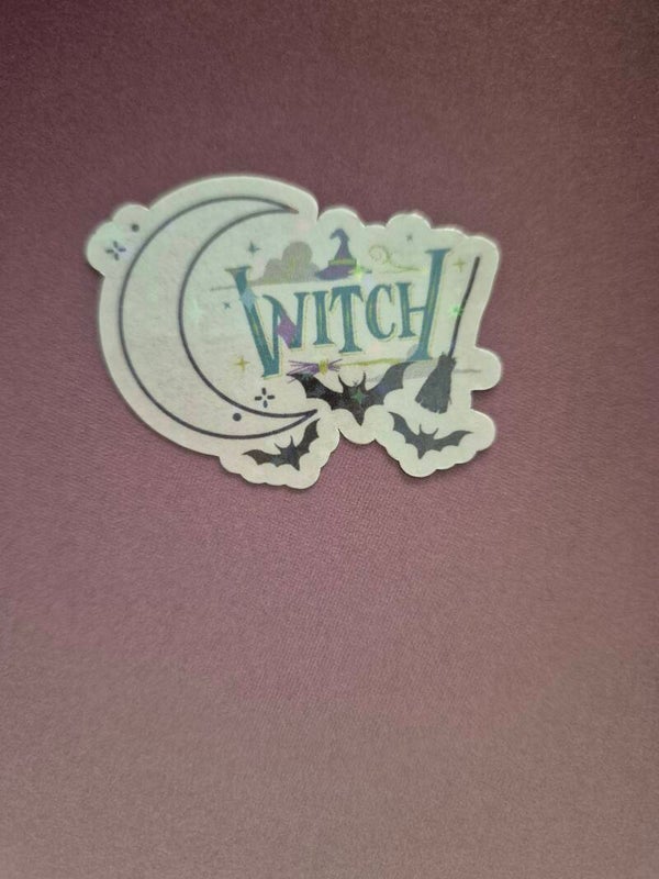 Sticker Witch