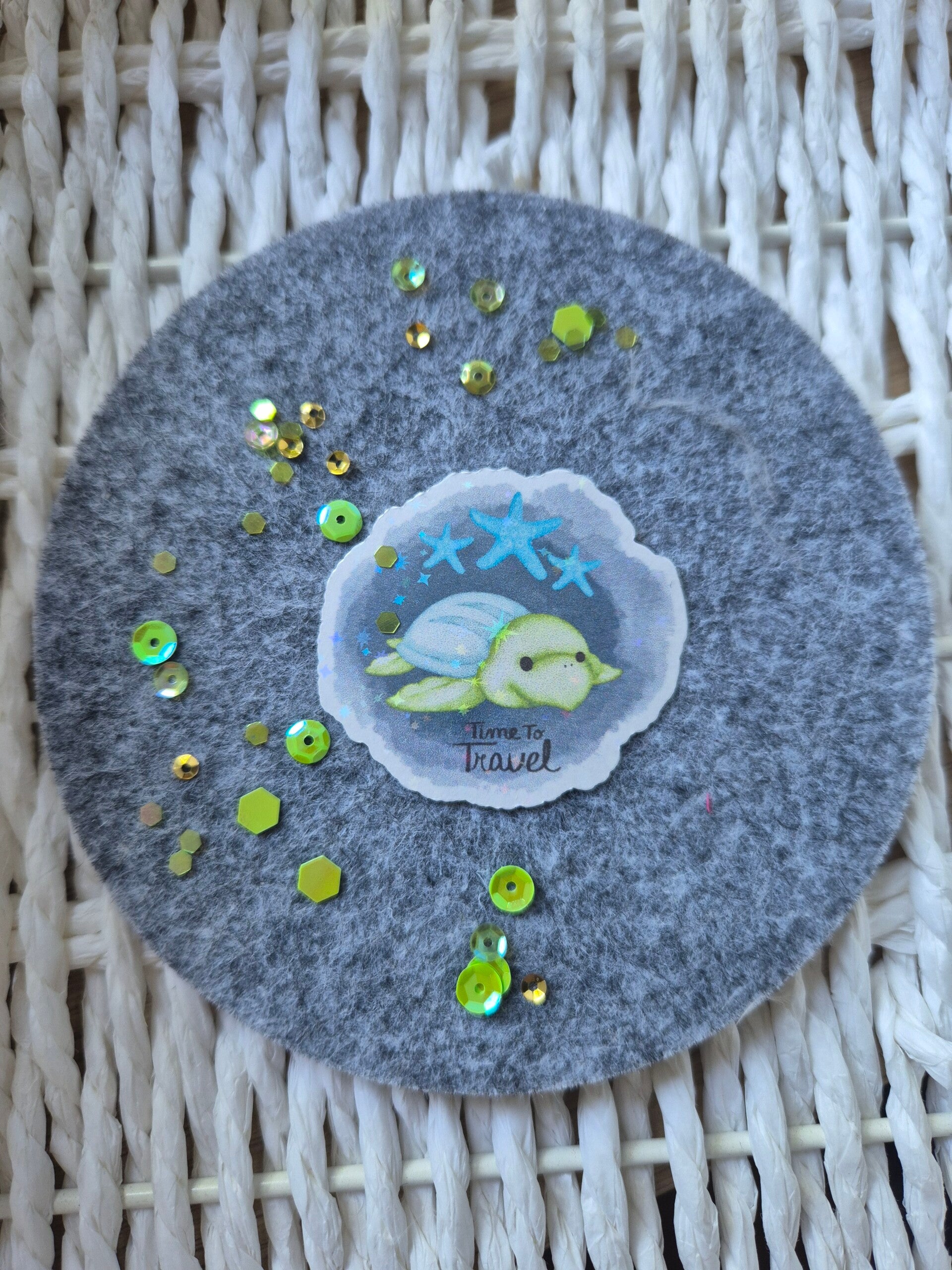 Sticker Schildkröte