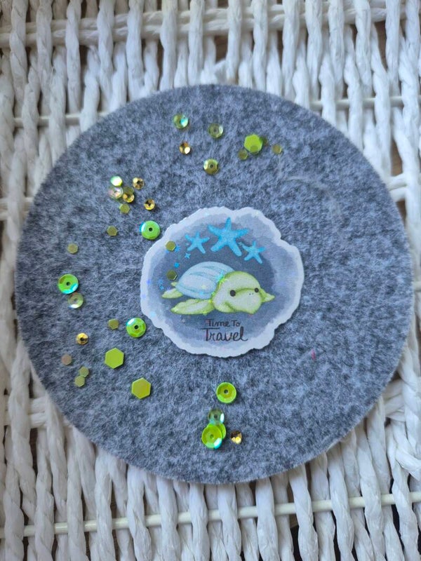 Sticker Schildkröte