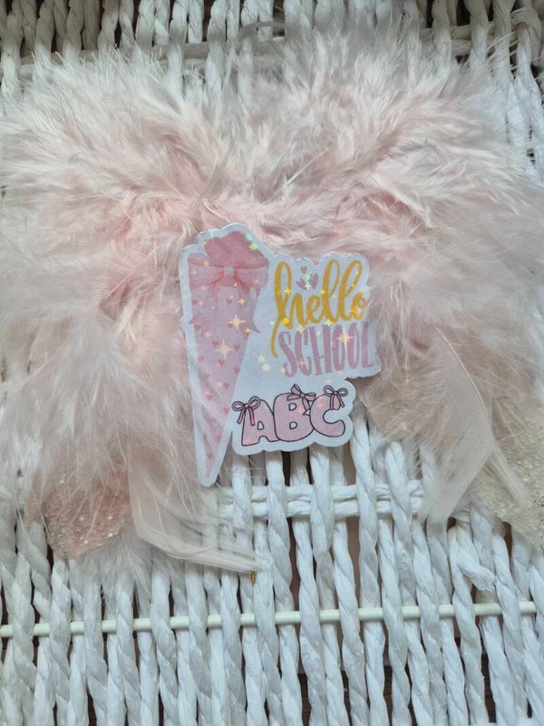 Sticker Einschulung Mädchen