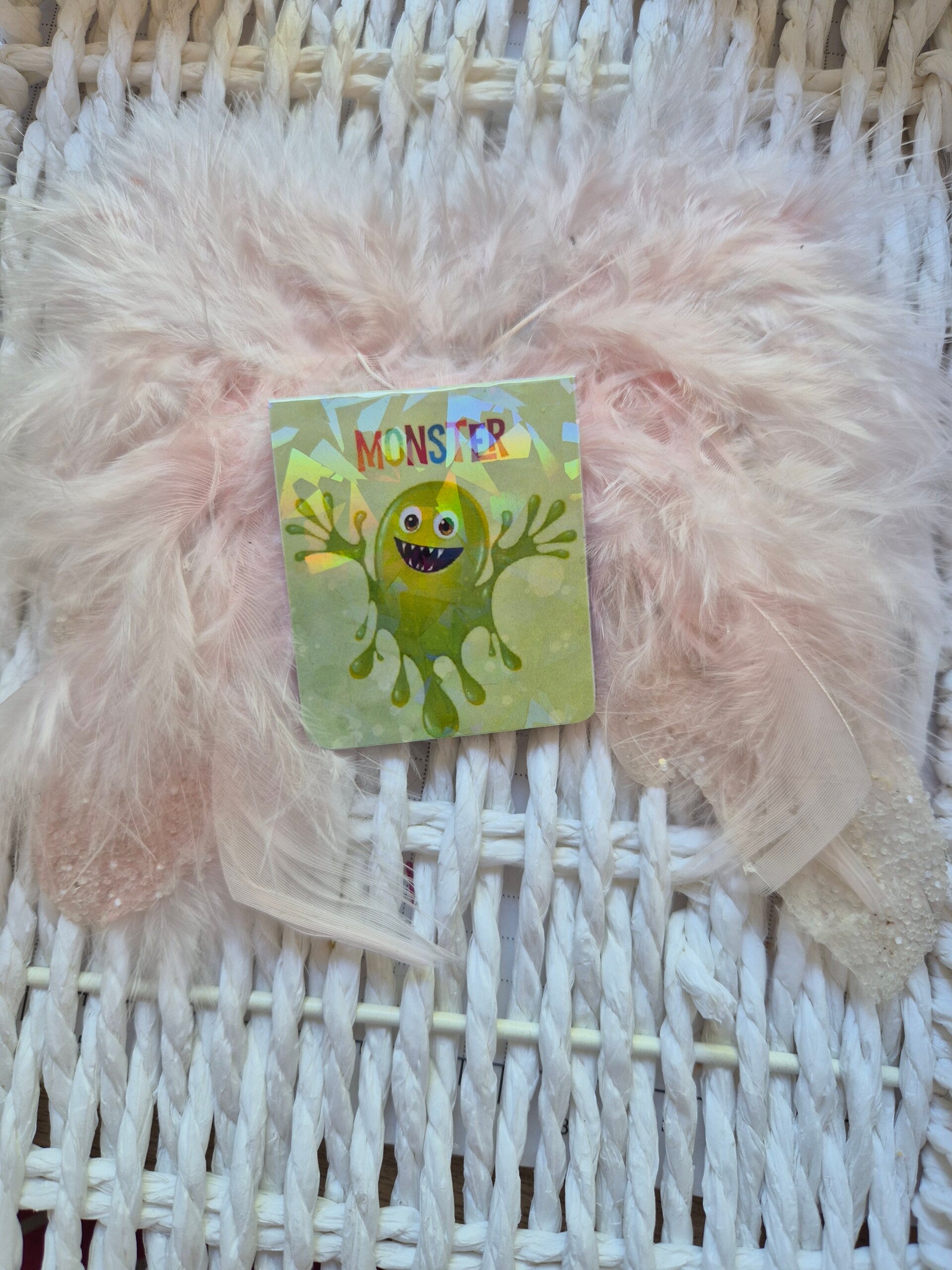 Magnetlesezeichen schleim Monster