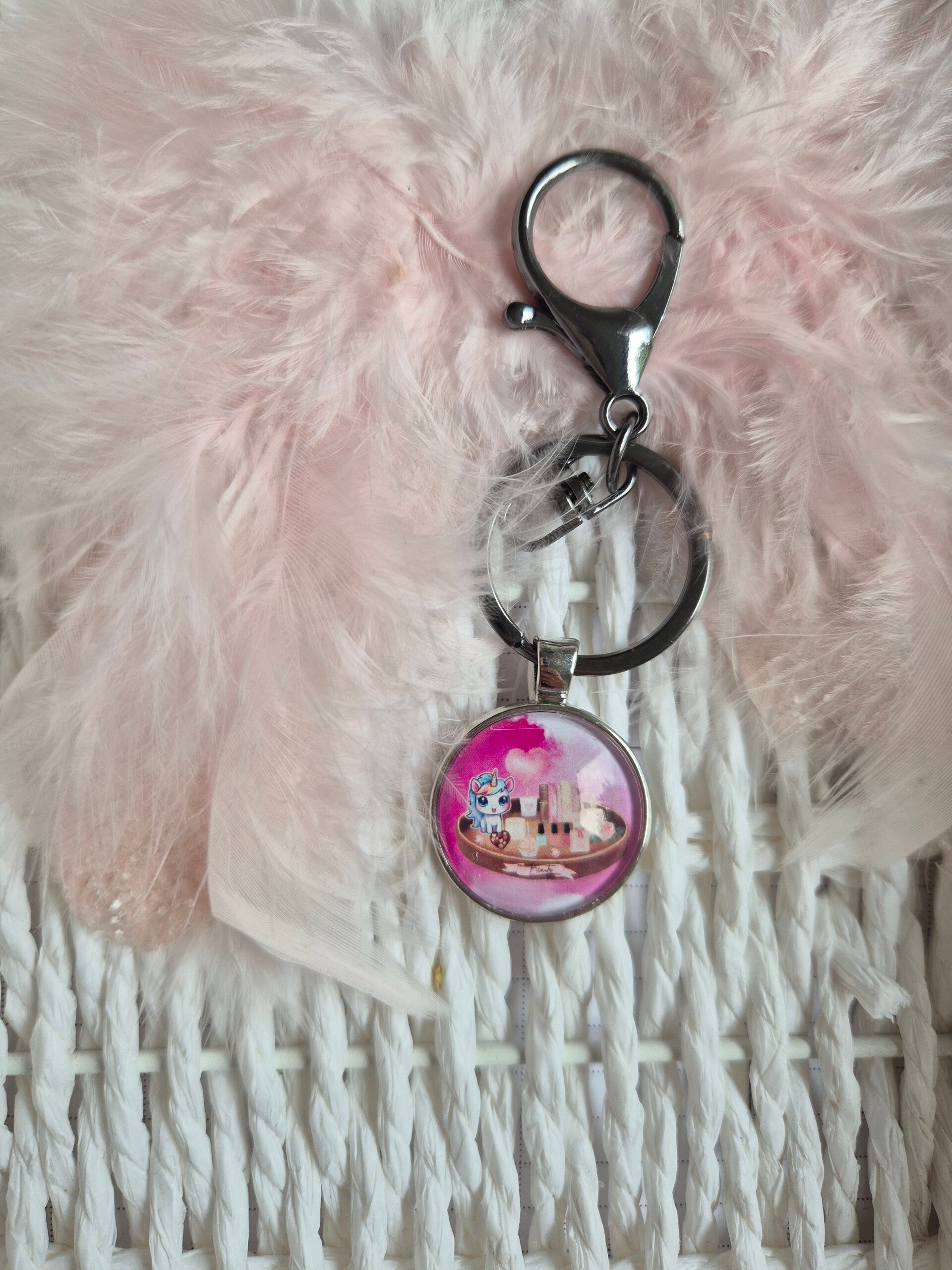 Schlüsselanhänger Girls Beauty