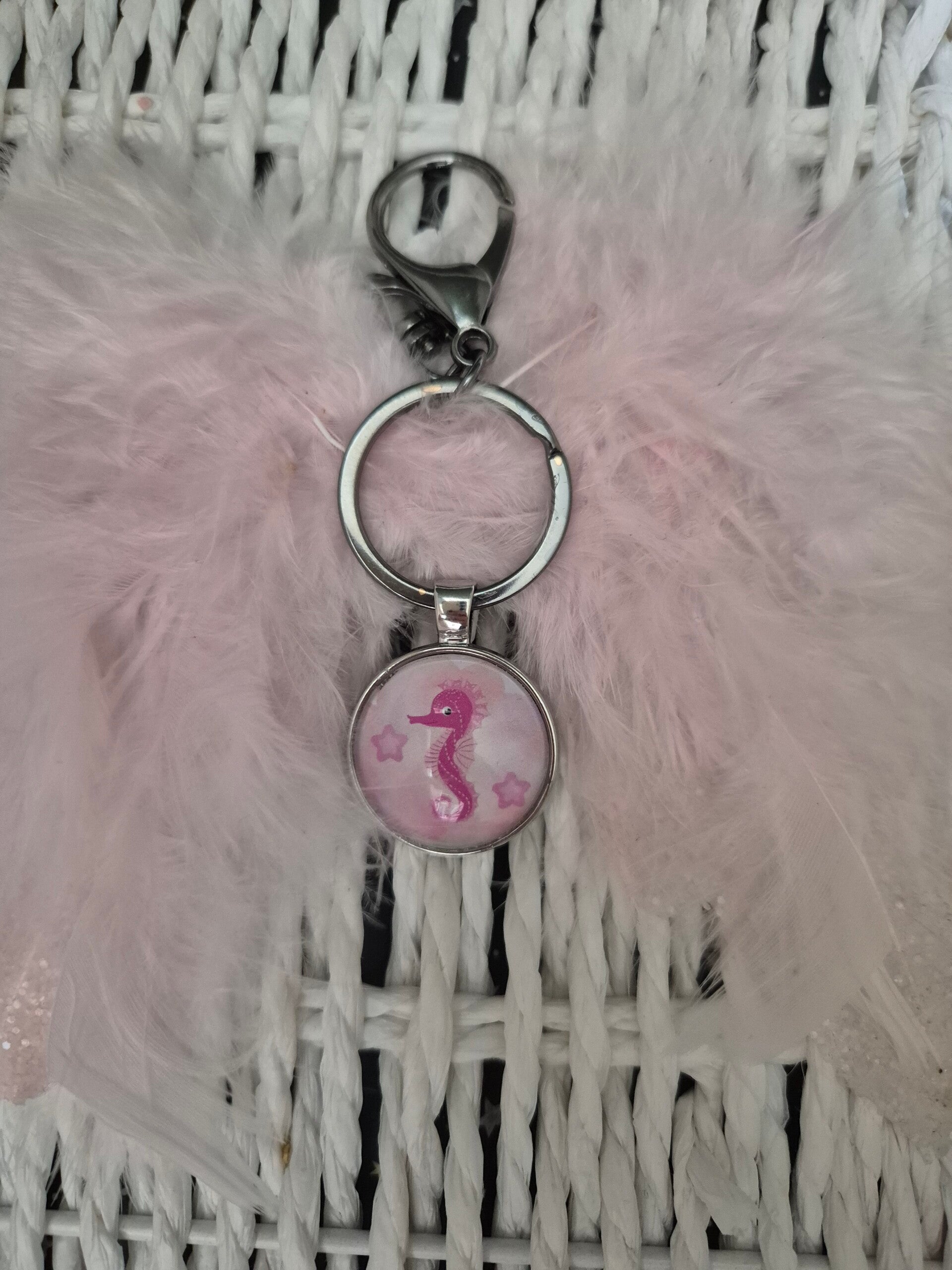 Schlüsselanhänger Seepferdchen