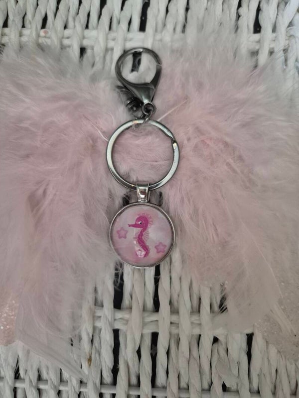 Schlüsselanhänger Seepferdchen