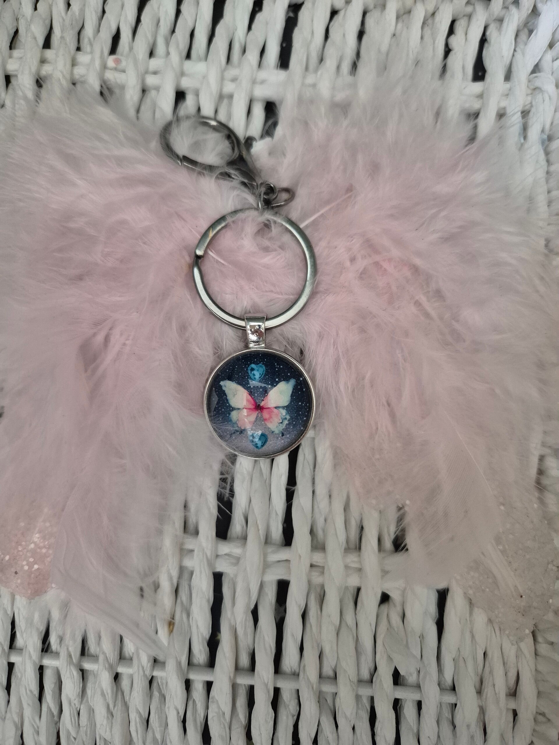 Schlüsselanhänger Schmetterling