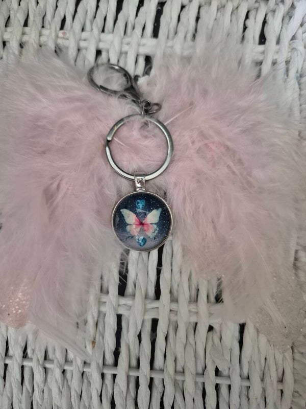 Schlüsselanhänger Schmetterling