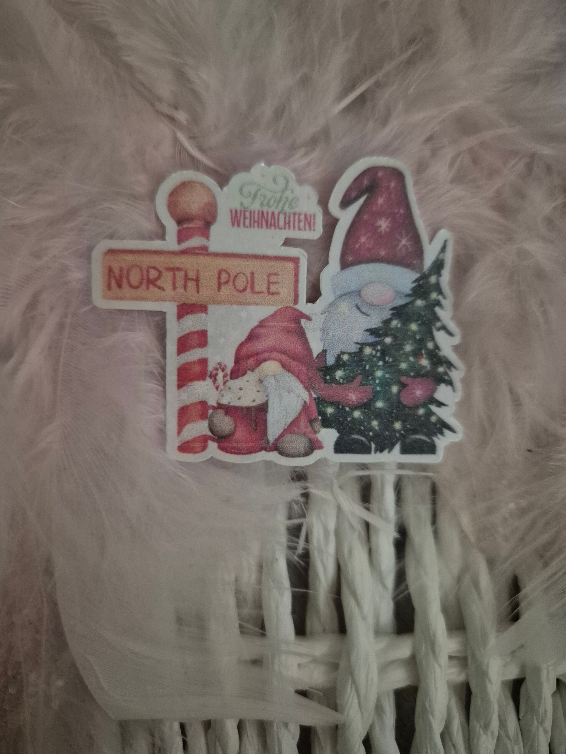Weihnachtssticker mini Serie North Pole