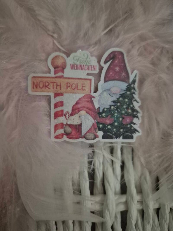 Weihnachtssticker mini Serie North Pole