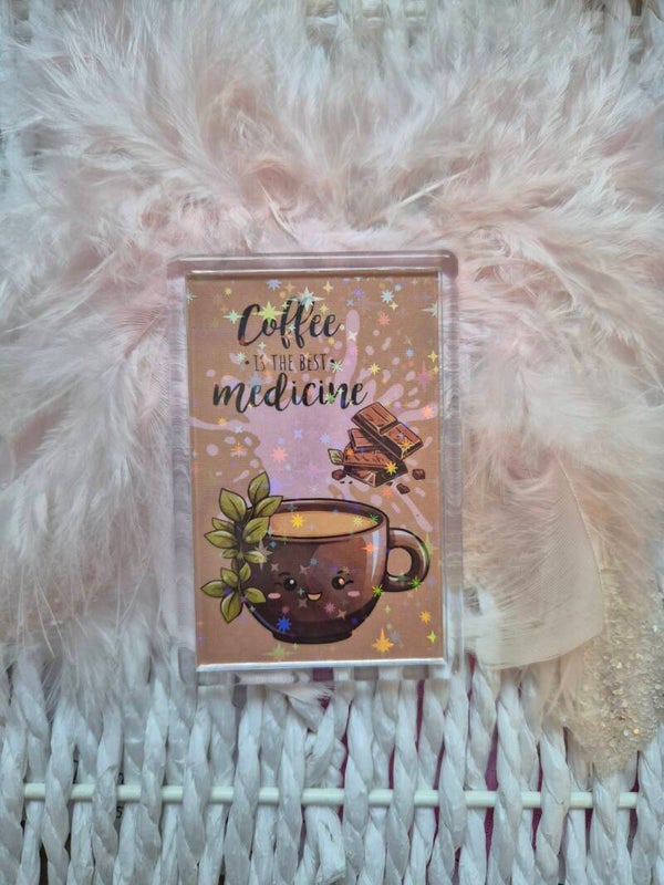 Kühlschrank Magnet coffee