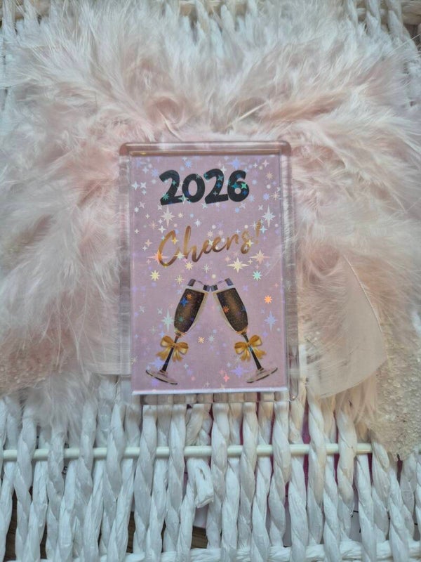 Kühlschrank Magnet  Silvester 2026