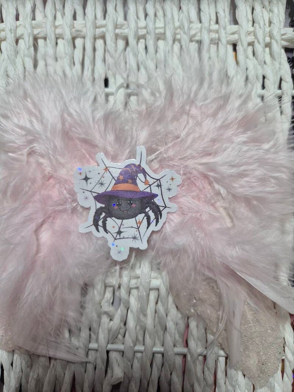 Sticker Spinne Amanda