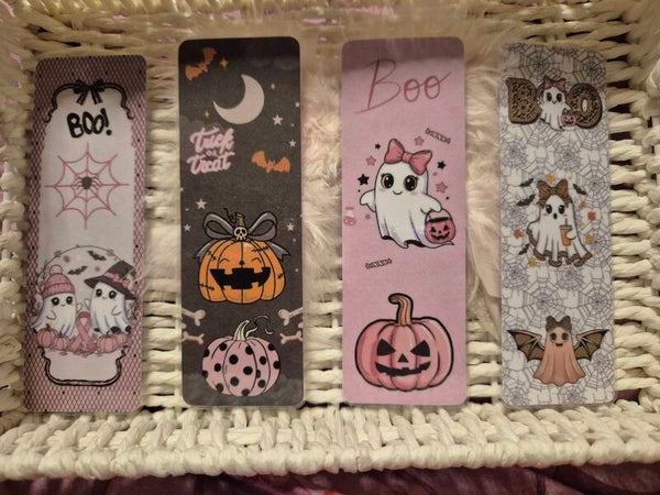Lesezeichen Bundel Helloween