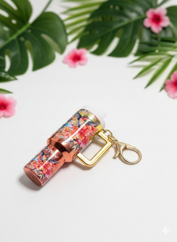 Schlüsselanhänger Metallik kolibri