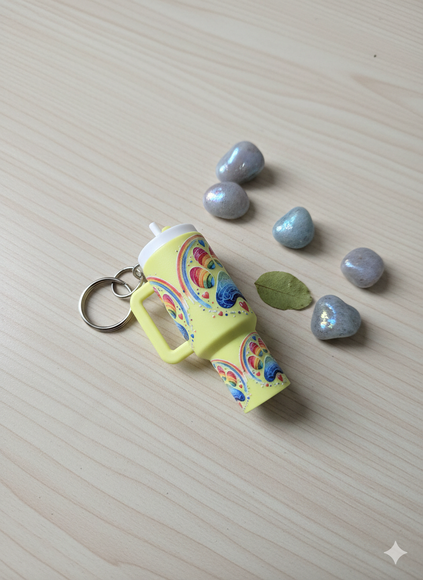 schlüsselanhänger Bunte Pfoten