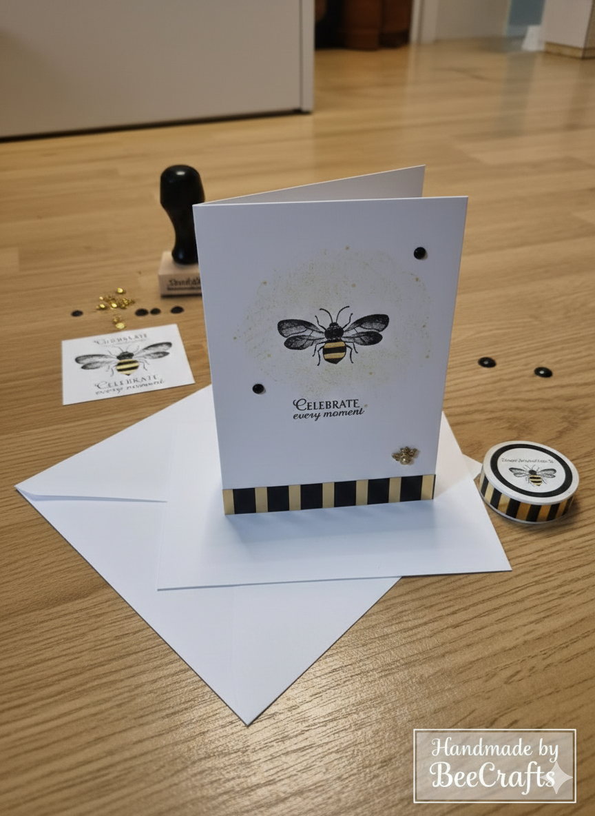 Geburtstagskarte Biene