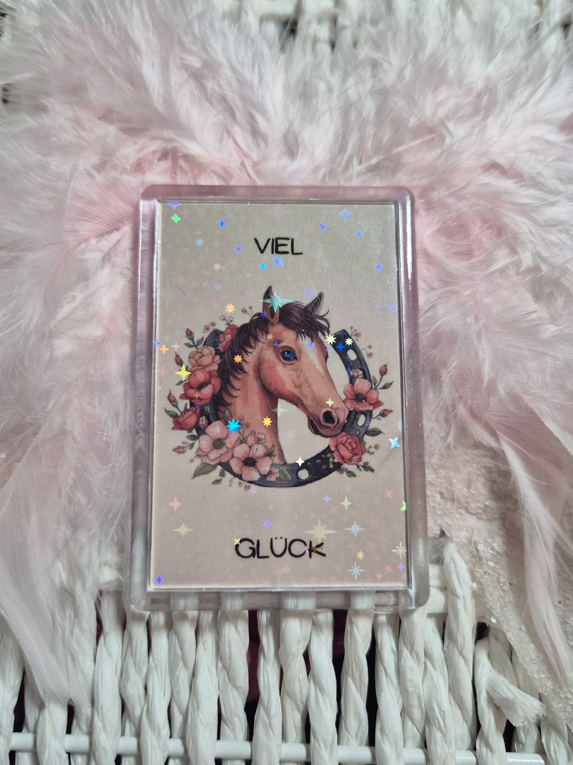 Kühlschrank Magnet Pferd