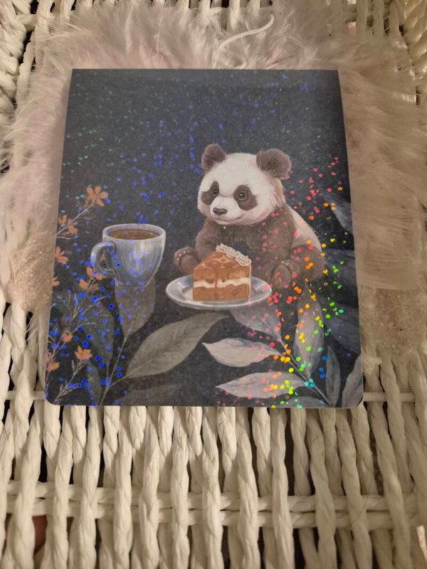 Notizzettel Block Panda