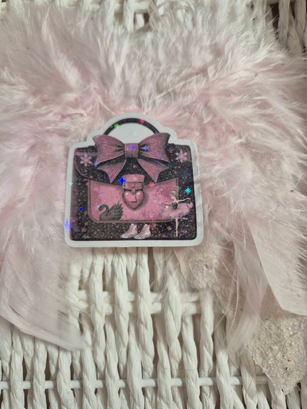 Schwanensee Motiv Tasche