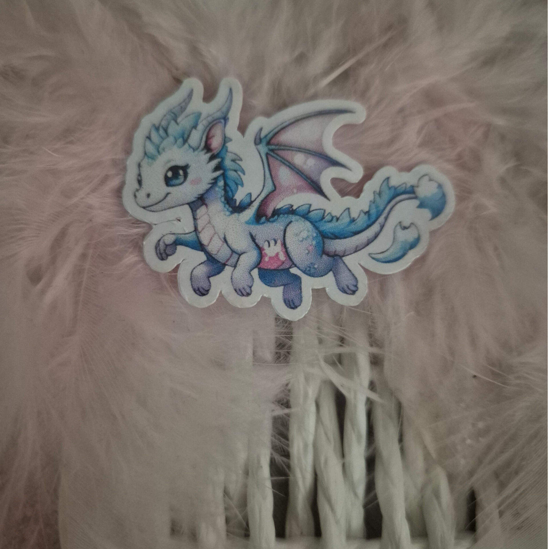 Sticker Drache lilly