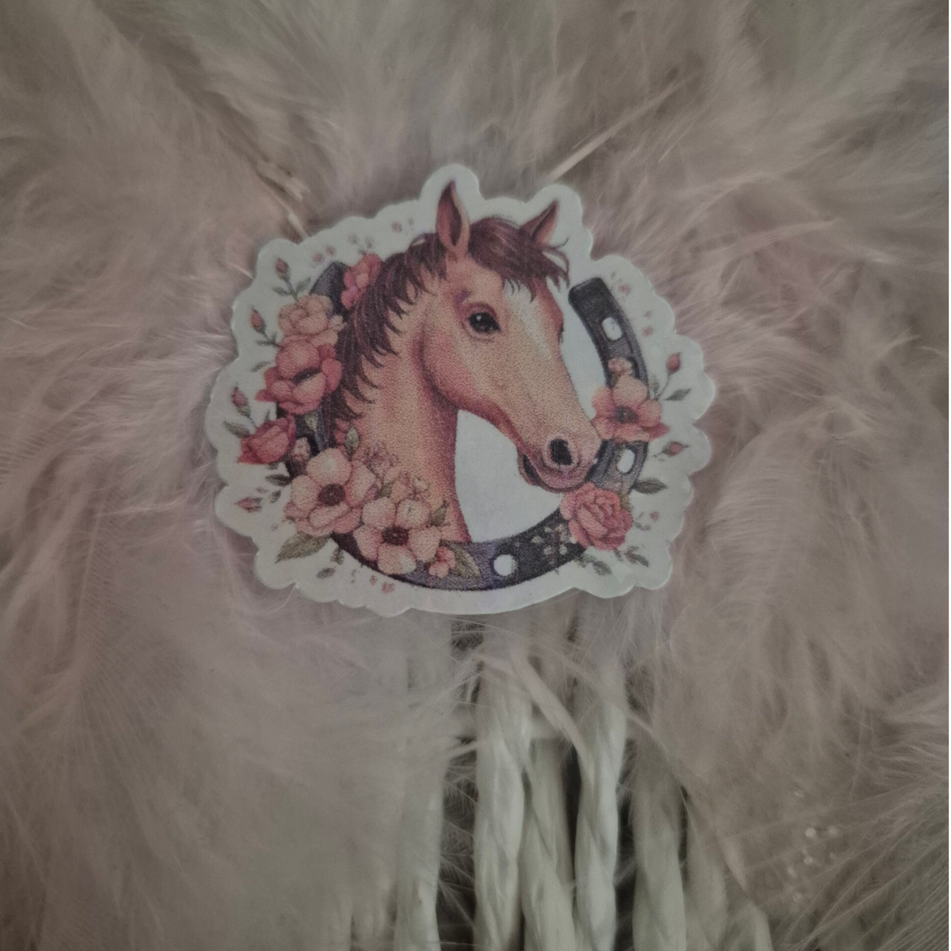 Sticker Pferdeglück