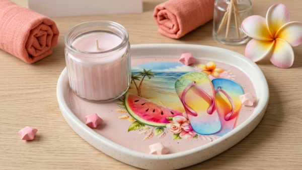 Kerzen Teller Tropic Flip Flops