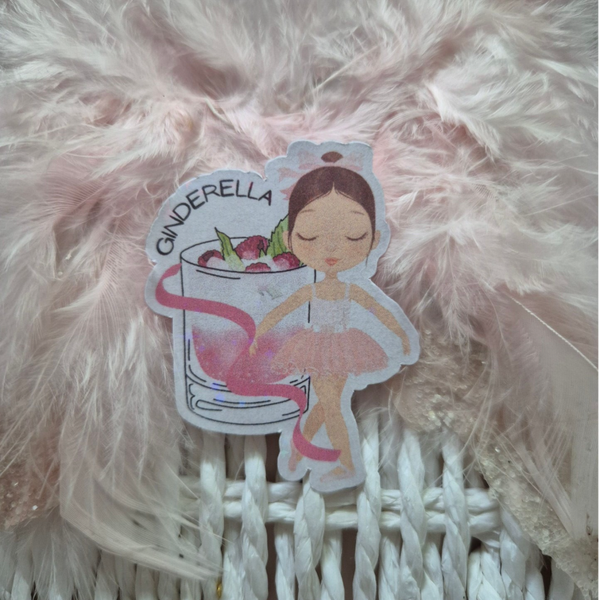 Sticker Ginderella
