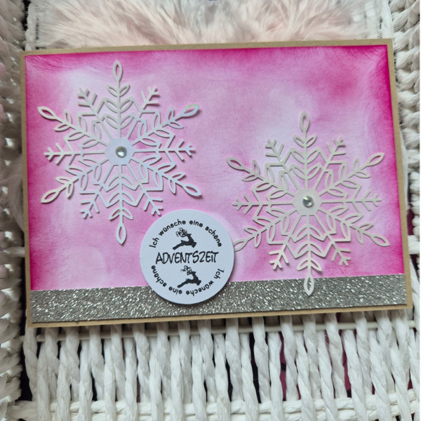 Grußkarte Adventszeit2,25
