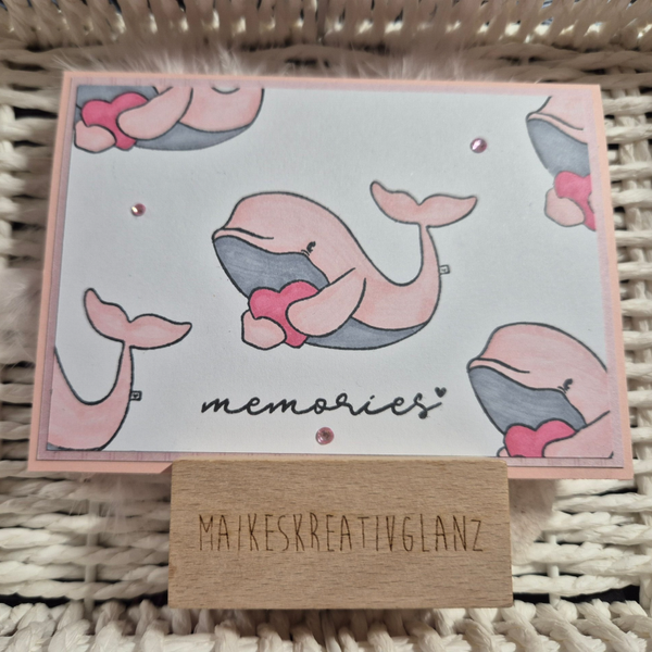 Geburtskarte Mädchen