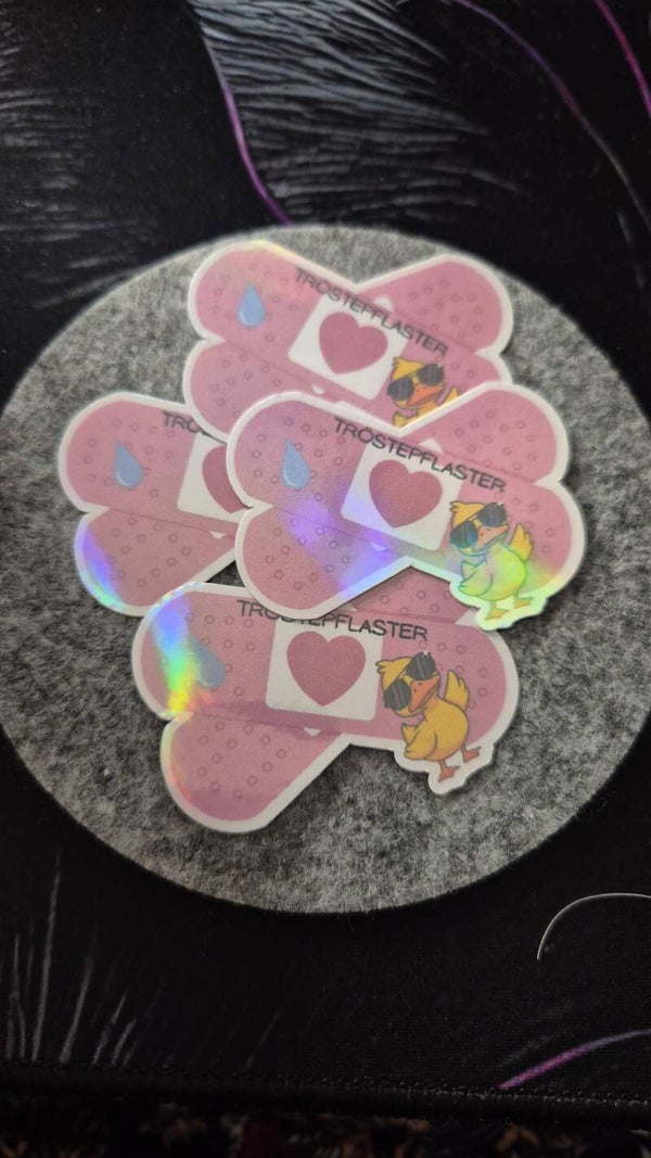 Sticker Trostpflaster