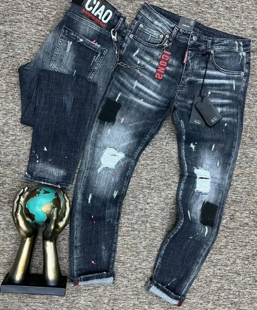 Jeans men disqared