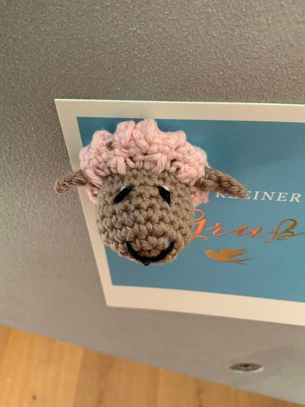 Kühlschrankmagnet Sheep