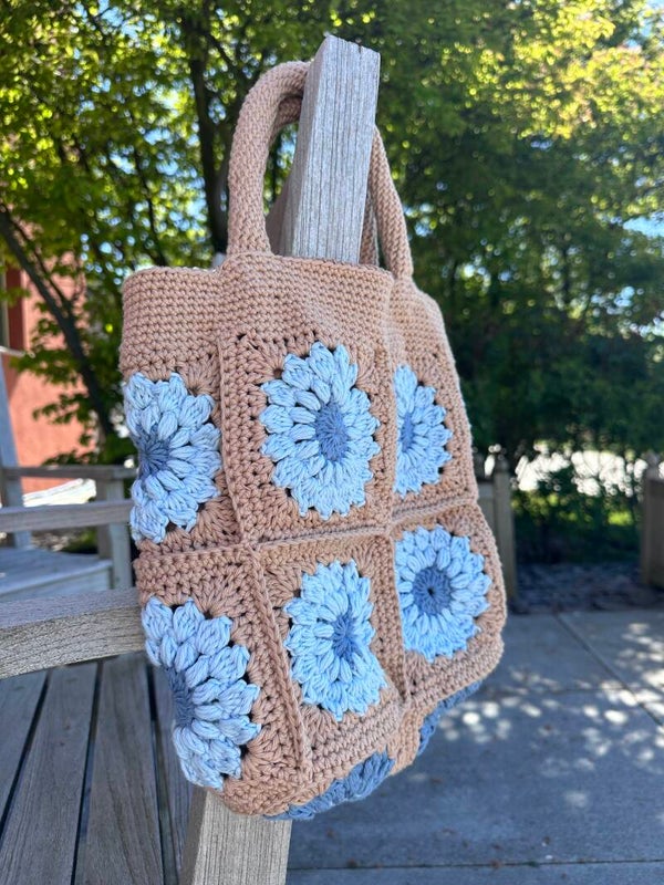 Häkeltasche