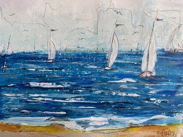 Wind in den Segeln