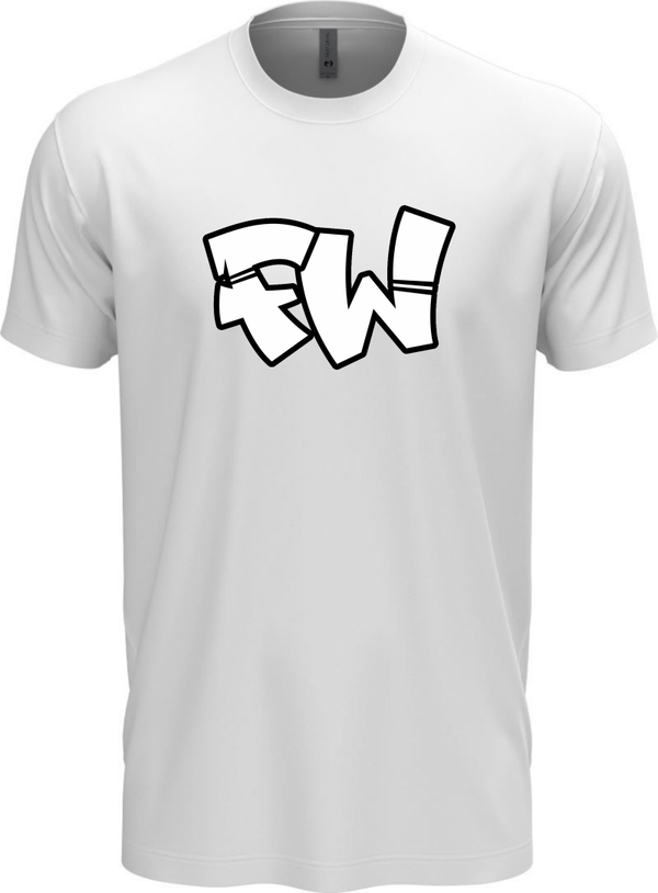 T-SHIRT FW BLUB WEISS COLOR