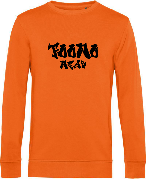SWEATER STREET ART ORANGE